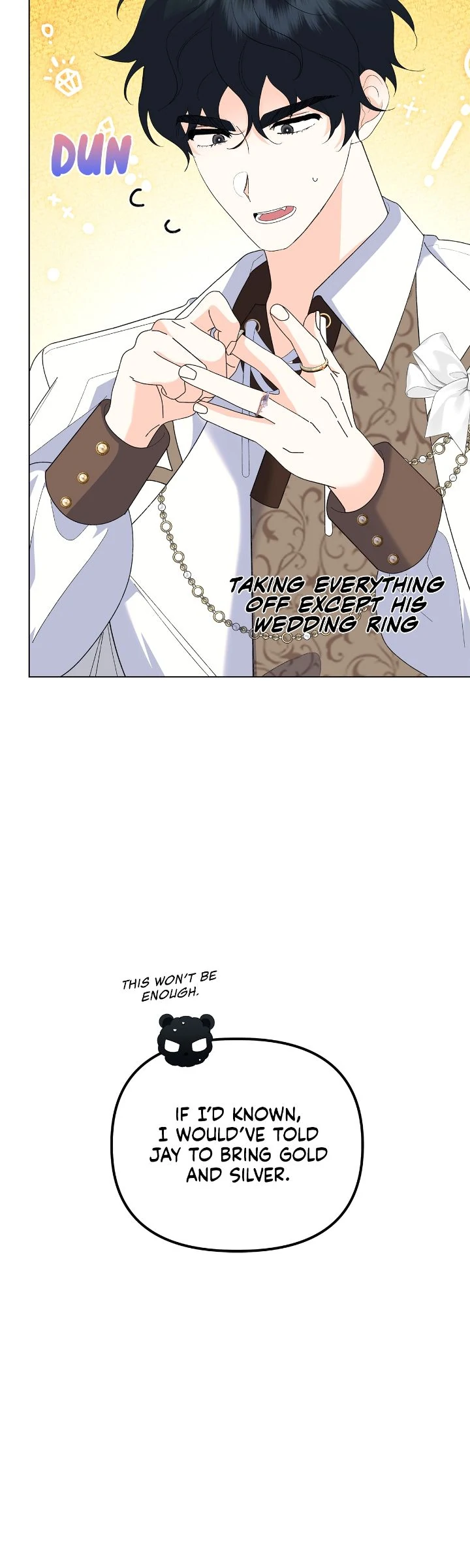 I Got Married to a Duke Called Beast Chapter 86 - Page 35