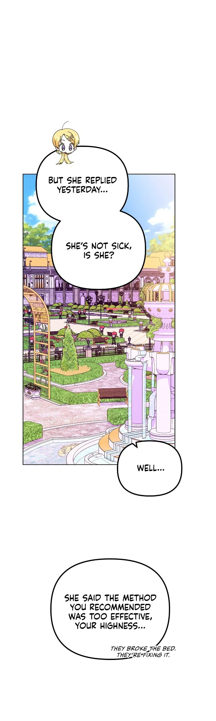 I Got Married to a Duke Called Beast Chapter 87 - Page 25