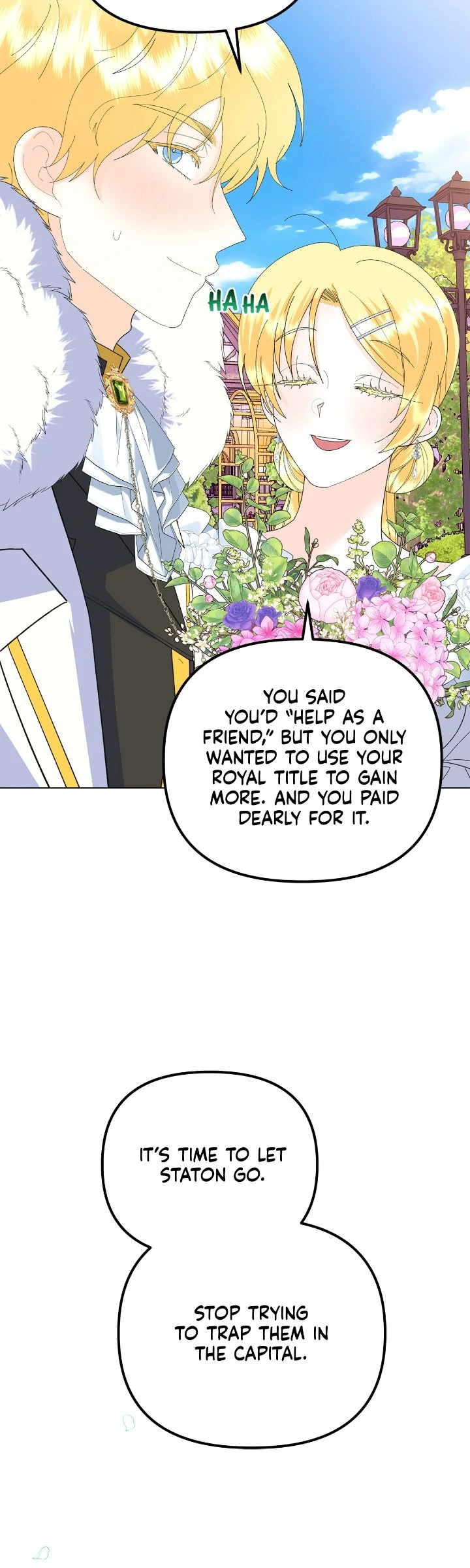 I Got Married to a Duke Called Beast Chapter 87 - Page 43