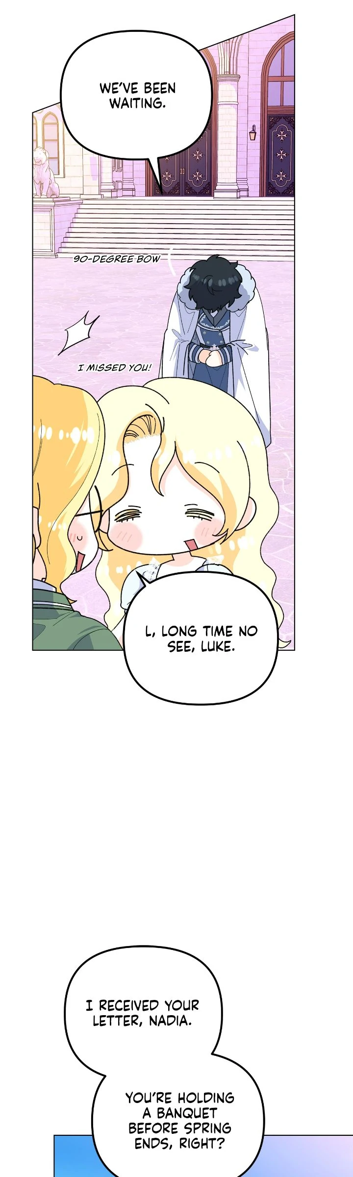 I Got Married to a Duke Called Beast Chapter 87 - Page 51