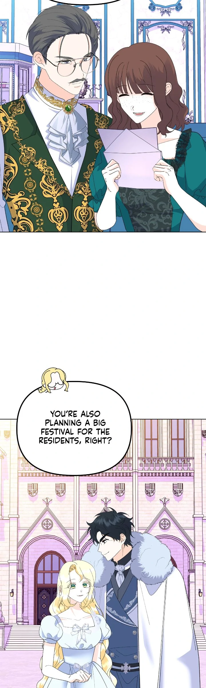 I Got Married to a Duke Called Beast Chapter 87 - Page 54