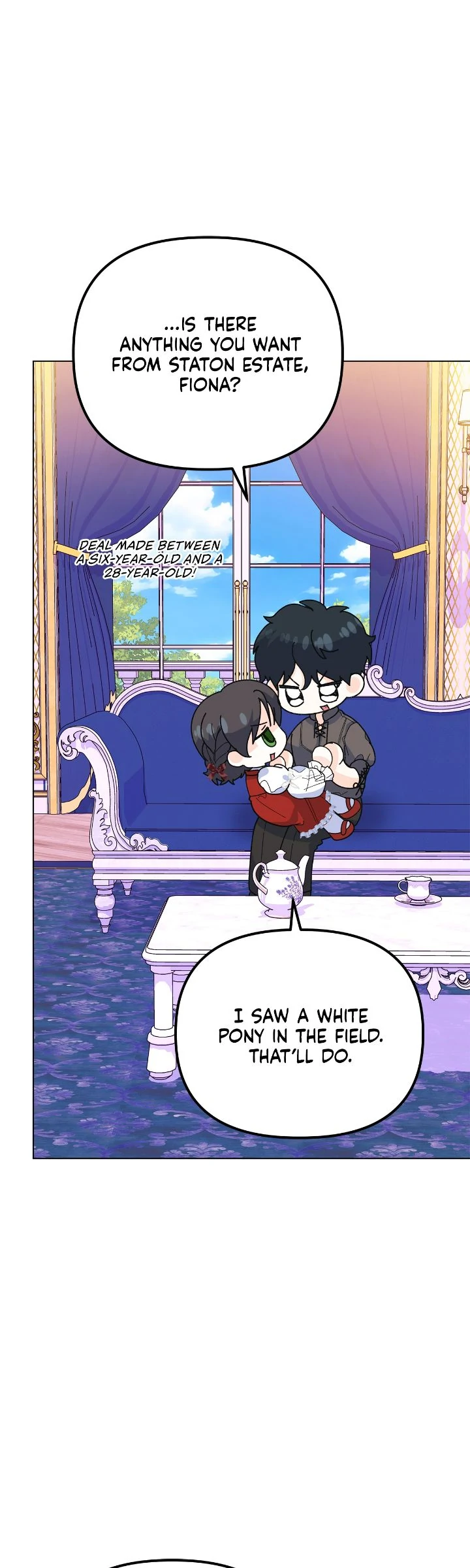 I Got Married to a Duke Called Beast Chapter 87 - Page 69