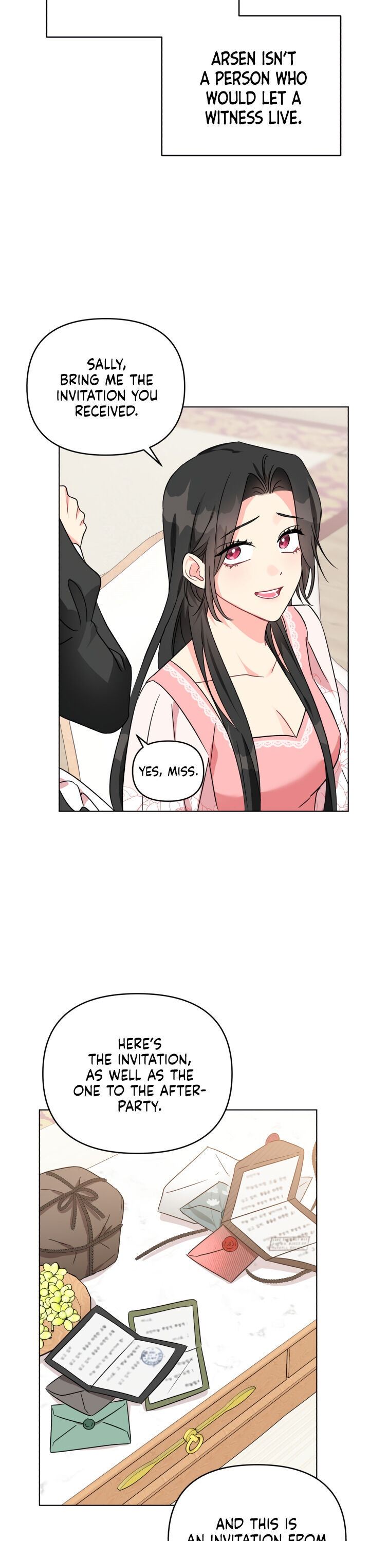 I Got Married to a Villain Chapter 1 - Page 17