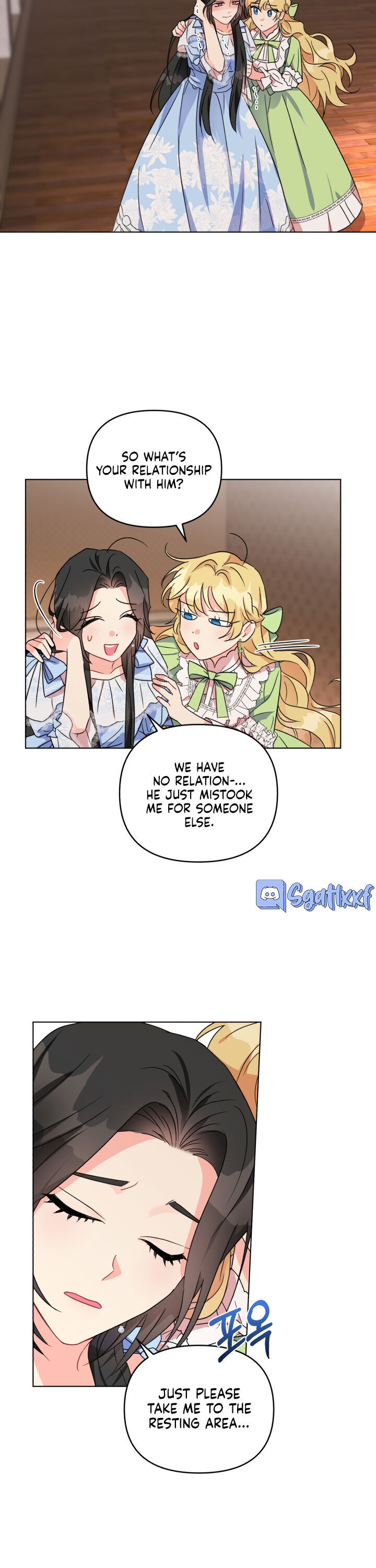 I Got Married to a Villain Chapter 1 - Page 28
