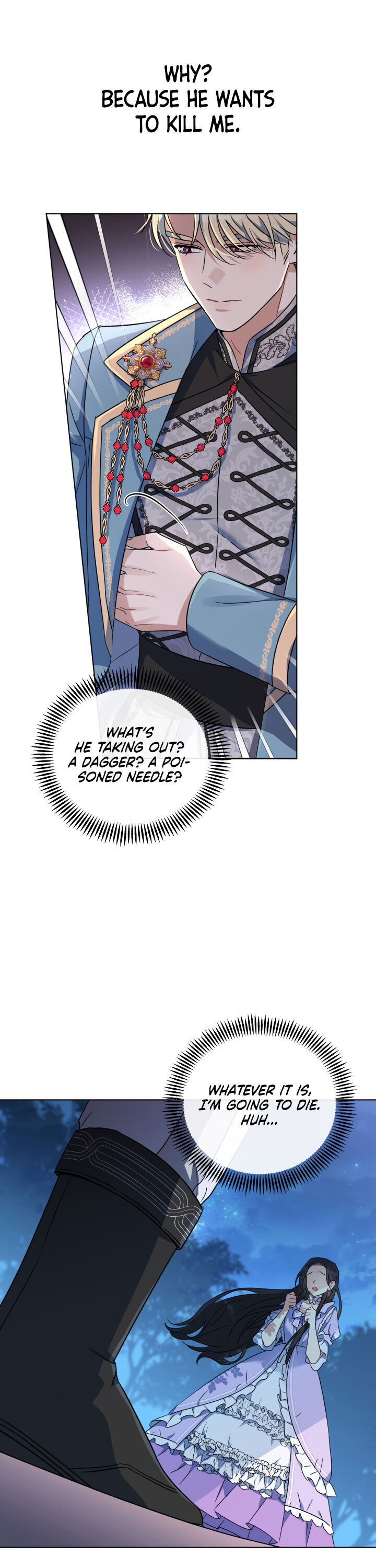 I Got Married to a Villain Chapter 1 - Page 3