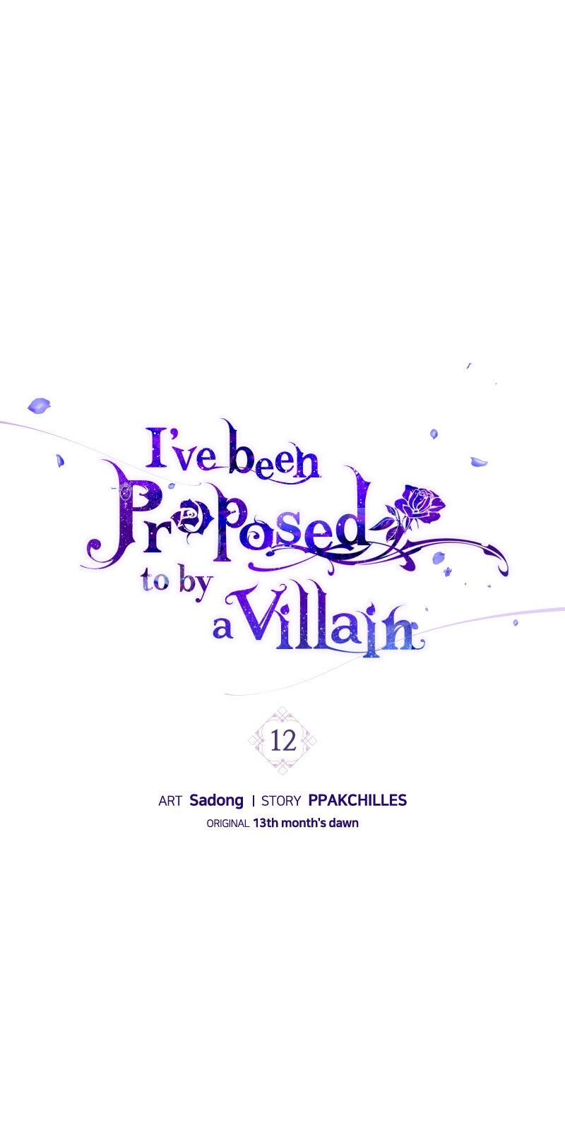 I Got Married to a Villain Chapter 12 - Page 0
