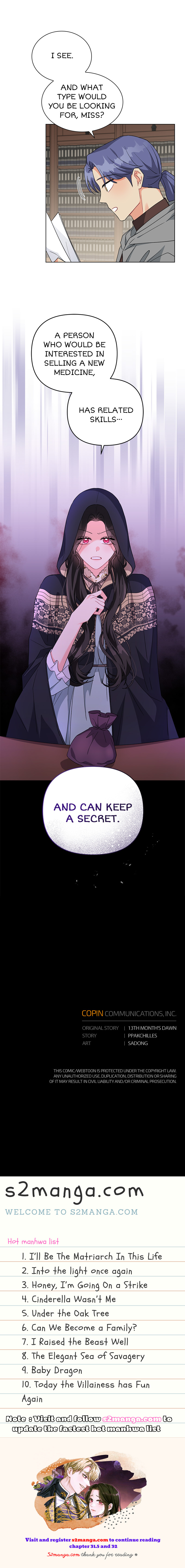 I Got Married to a Villain Chapter 31.5 - Page 3