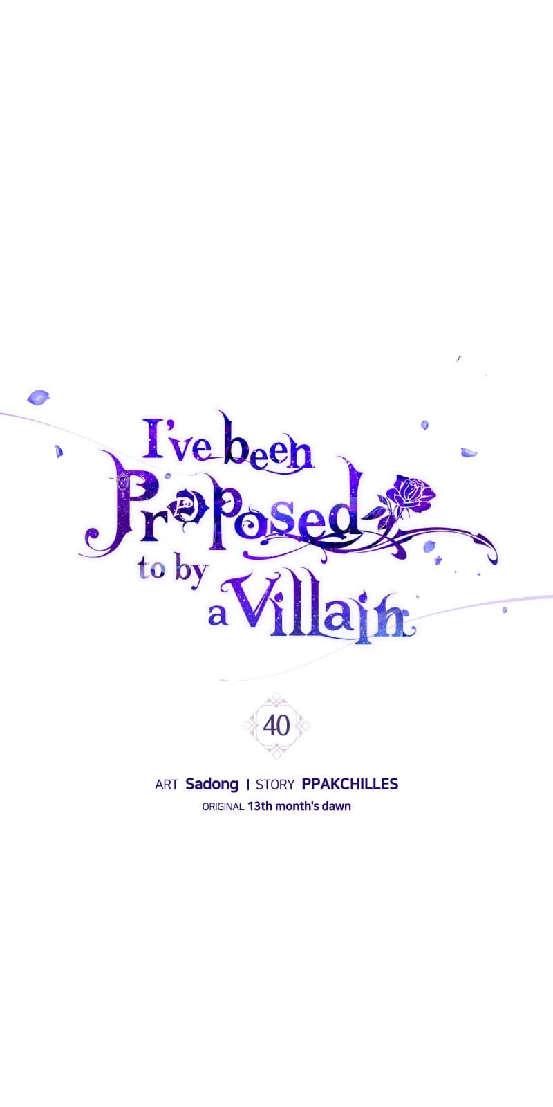 I Got Married to a Villain Chapter 40 - Page 0