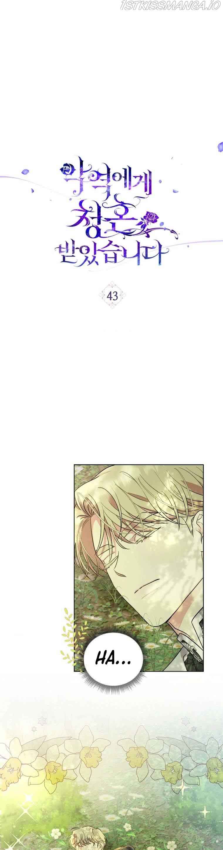 I Got Married to a Villain Chapter 43 - Page 0