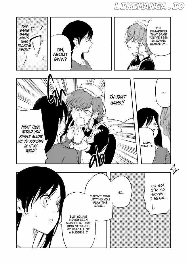 I Got Reincarnated as a Cat, but Since I’m Bored, I Play VRMMOs With Gamer Girls Chapter 13 - Page 13