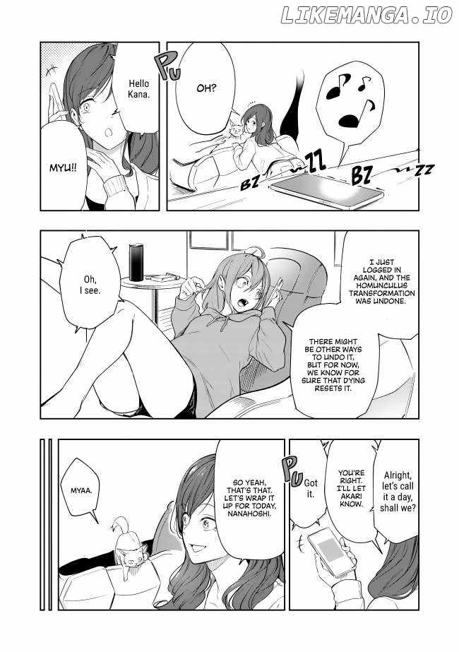 I Got Reincarnated as a Cat, but Since I’m Bored, I Play VRMMOs With Gamer Girls Chapter 13 - Page 2