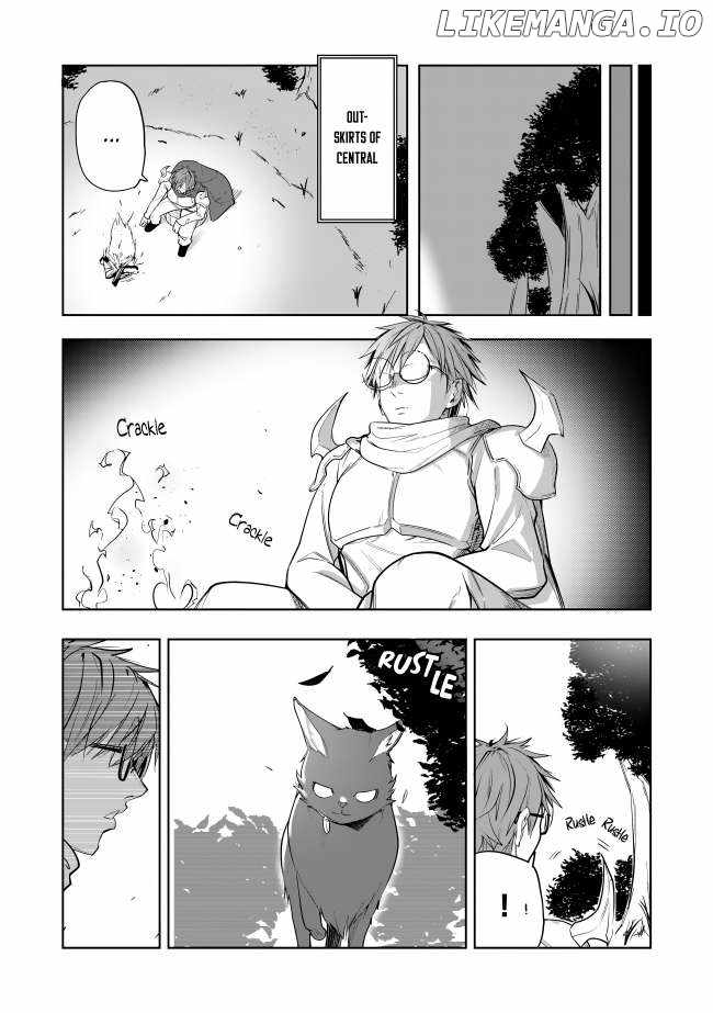 I Got Reincarnated as a Cat, but Since I’m Bored, I Play VRMMOs With Gamer Girls Chapter 13 - Page 4
