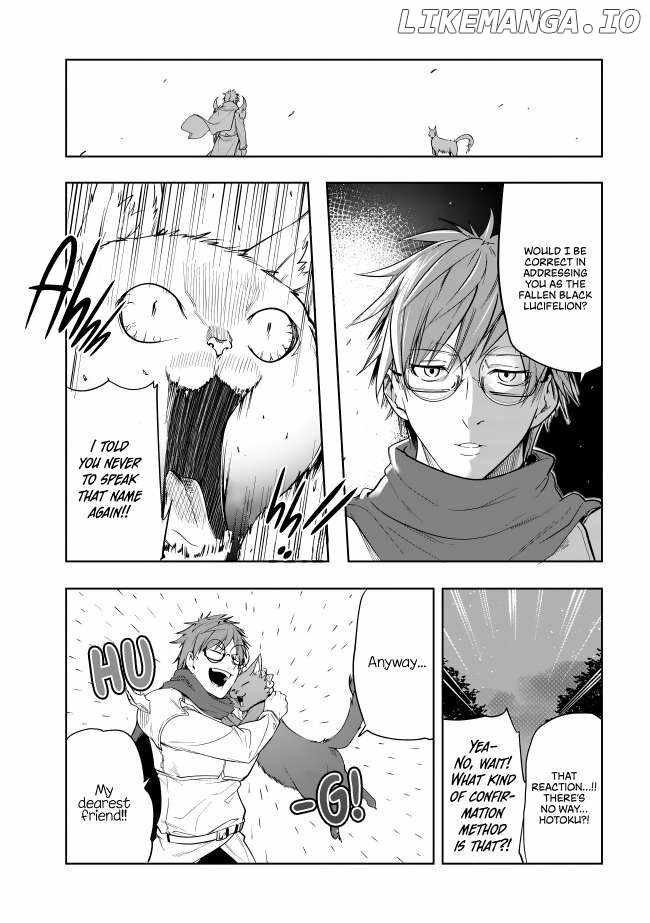 I Got Reincarnated as a Cat, but Since I’m Bored, I Play VRMMOs With Gamer Girls Chapter 13 - Page 5
