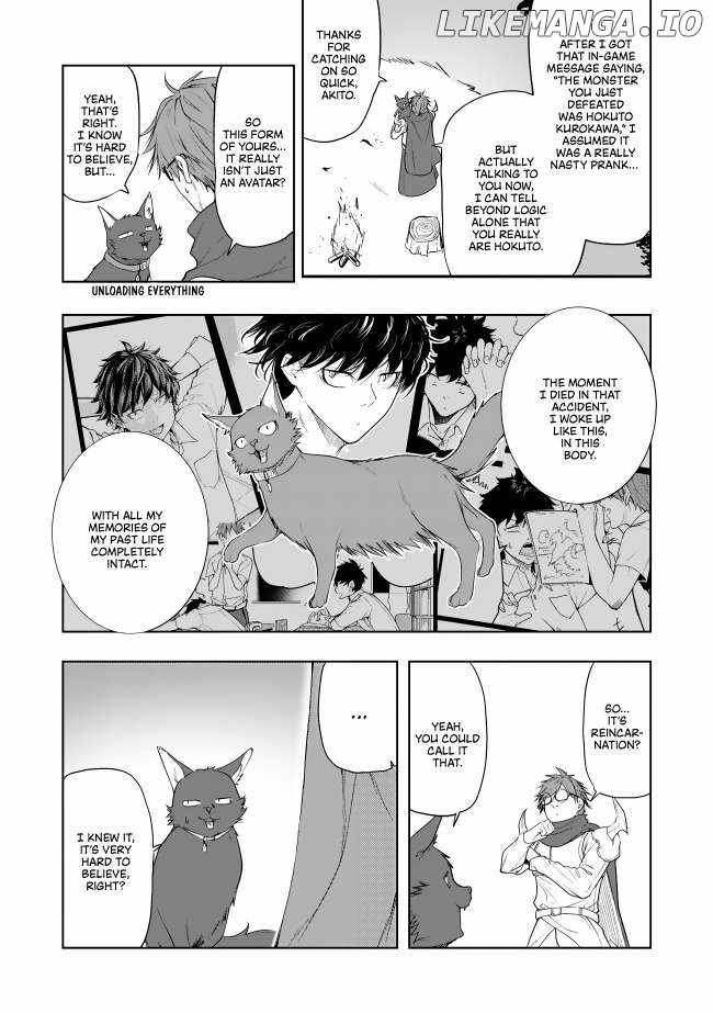 I Got Reincarnated as a Cat, but Since I’m Bored, I Play VRMMOs With Gamer Girls Chapter 13 - Page 6