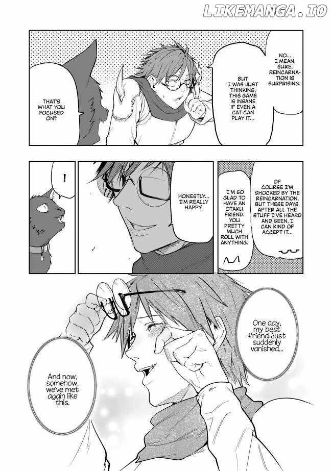 I Got Reincarnated as a Cat, but Since I’m Bored, I Play VRMMOs With Gamer Girls Chapter 13 - Page 7
