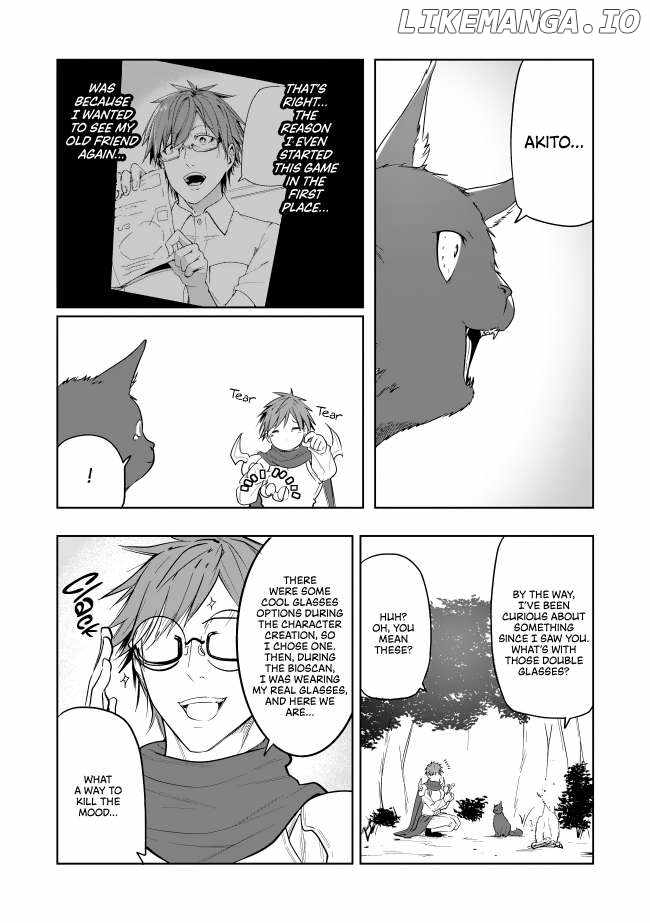 I Got Reincarnated as a Cat, but Since I’m Bored, I Play VRMMOs With Gamer Girls Chapter 13 - Page 8