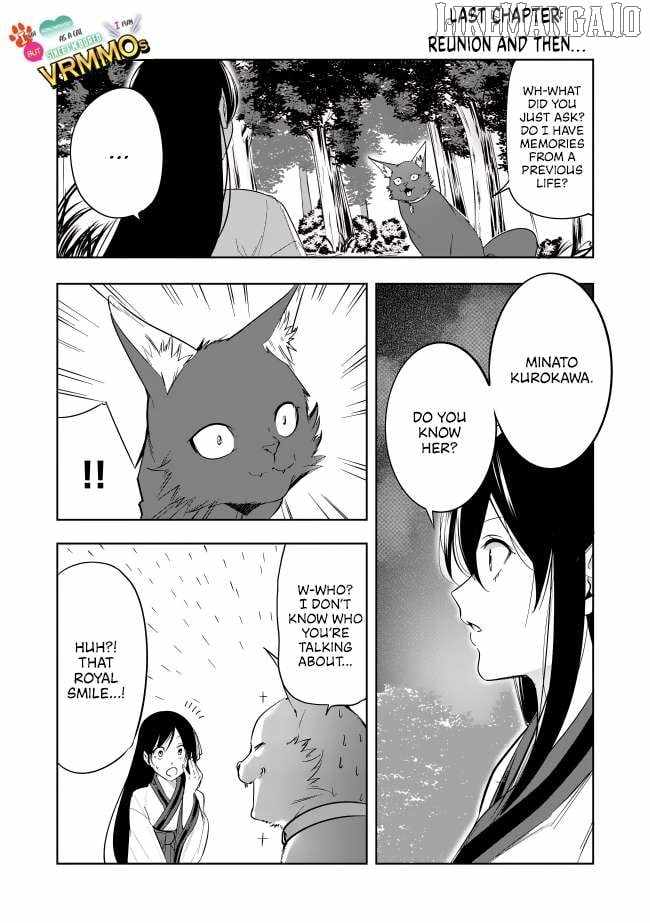 I Got Reincarnated as a Cat, but Since I’m Bored, I Play VRMMOs With Gamer Girls Chapter 14 - Page 2