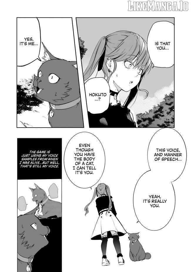 I Got Reincarnated as a Cat, but Since I’m Bored, I Play VRMMOs With Gamer Girls Chapter 14 - Page 11