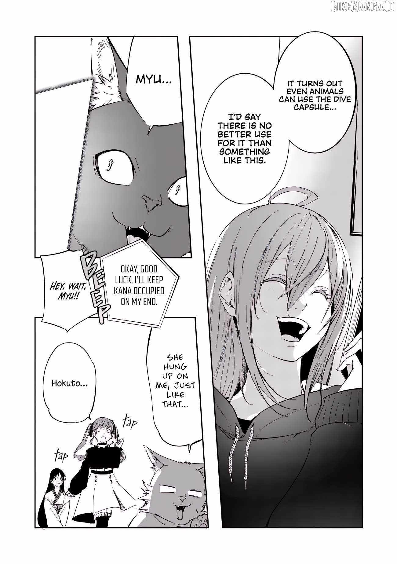 I Got Reincarnated as a Cat, but Since I’m Bored, I Play VRMMOs With Gamer Girls Chapter 14 - Page 16