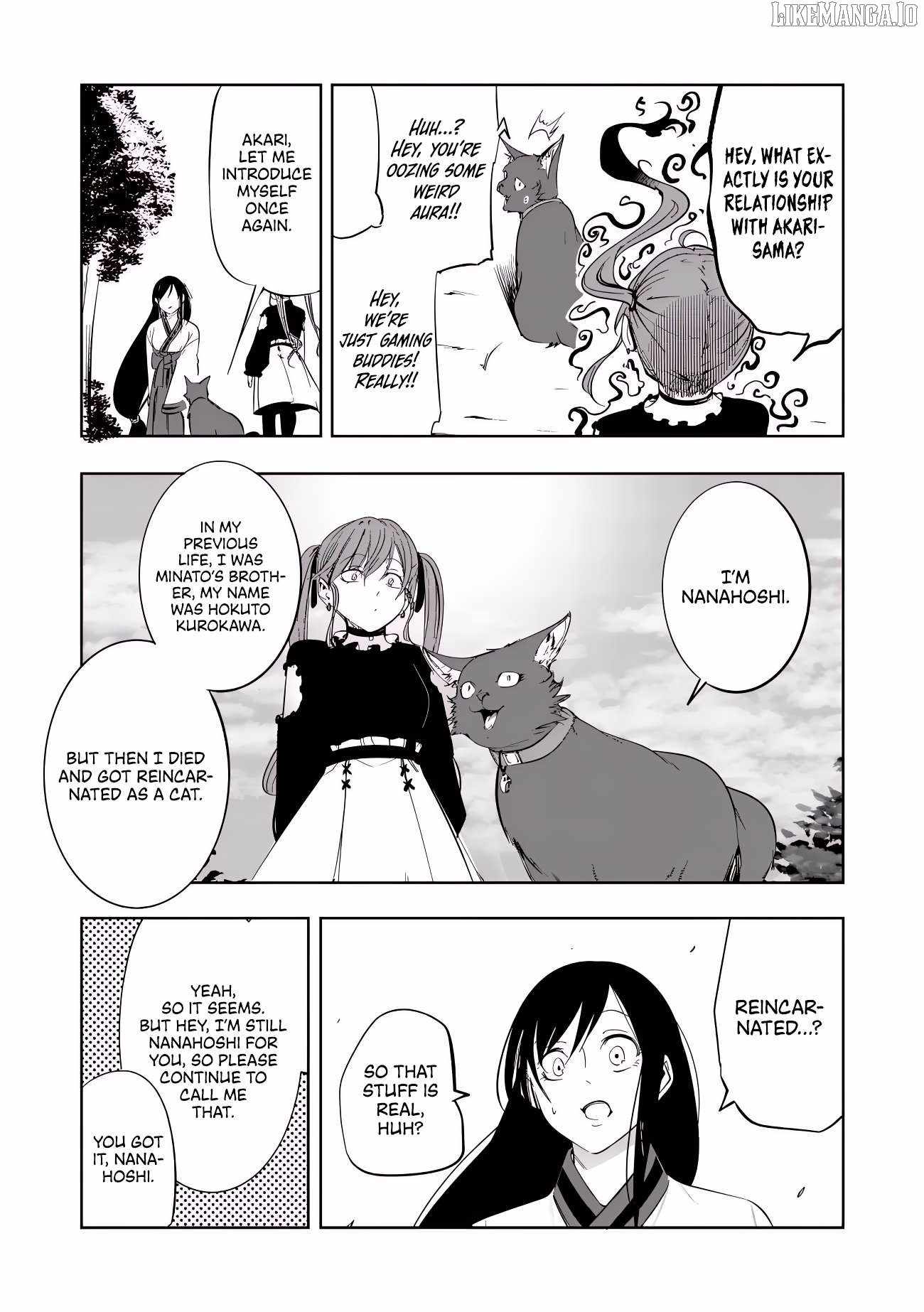 I Got Reincarnated as a Cat, but Since I’m Bored, I Play VRMMOs With Gamer Girls Chapter 14 - Page 17