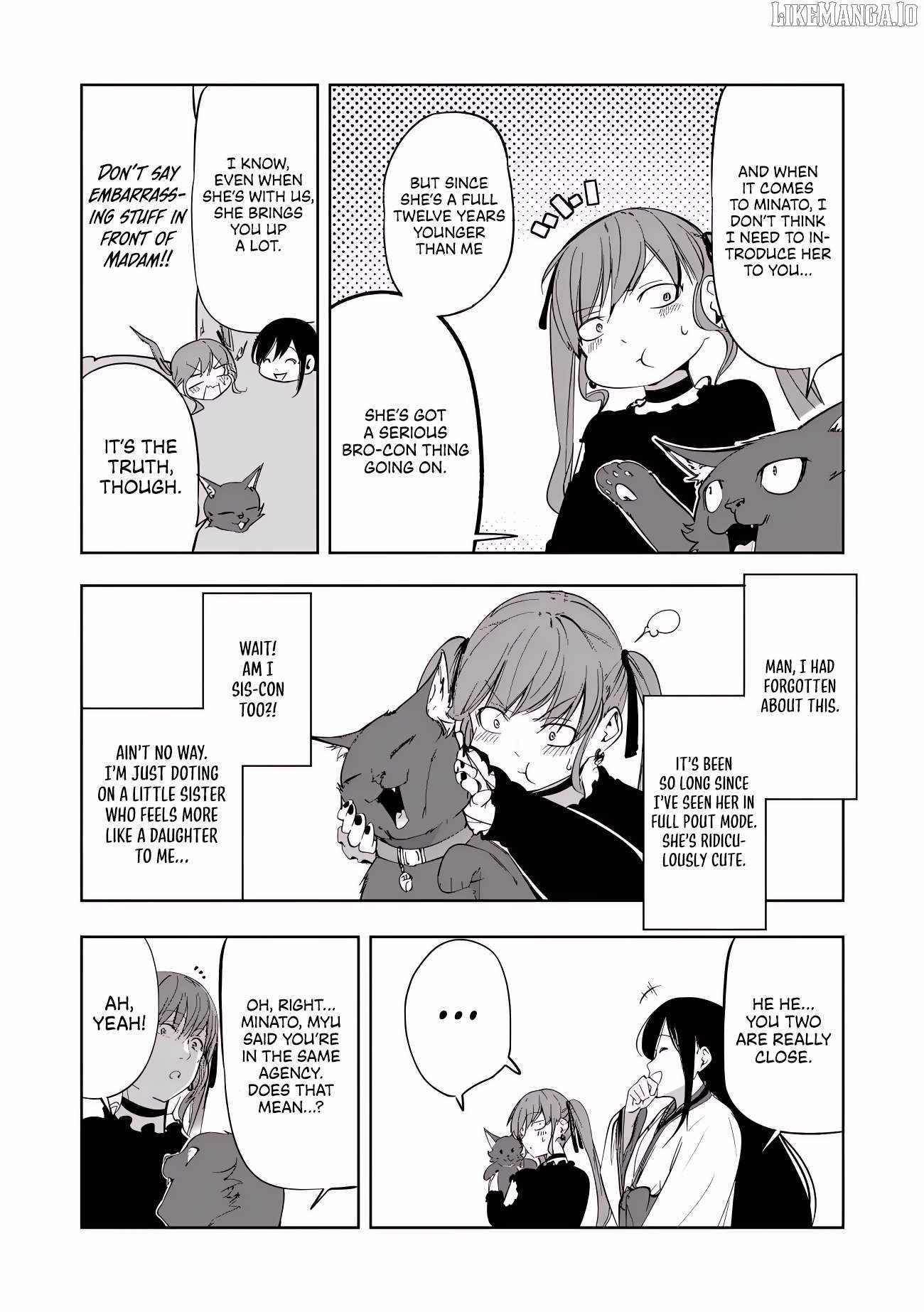 I Got Reincarnated as a Cat, but Since I’m Bored, I Play VRMMOs With Gamer Girls Chapter 14 - Page 18
