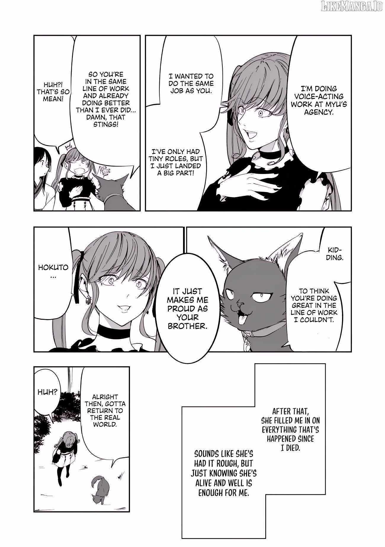 I Got Reincarnated as a Cat, but Since I’m Bored, I Play VRMMOs With Gamer Girls Chapter 14 - Page 19