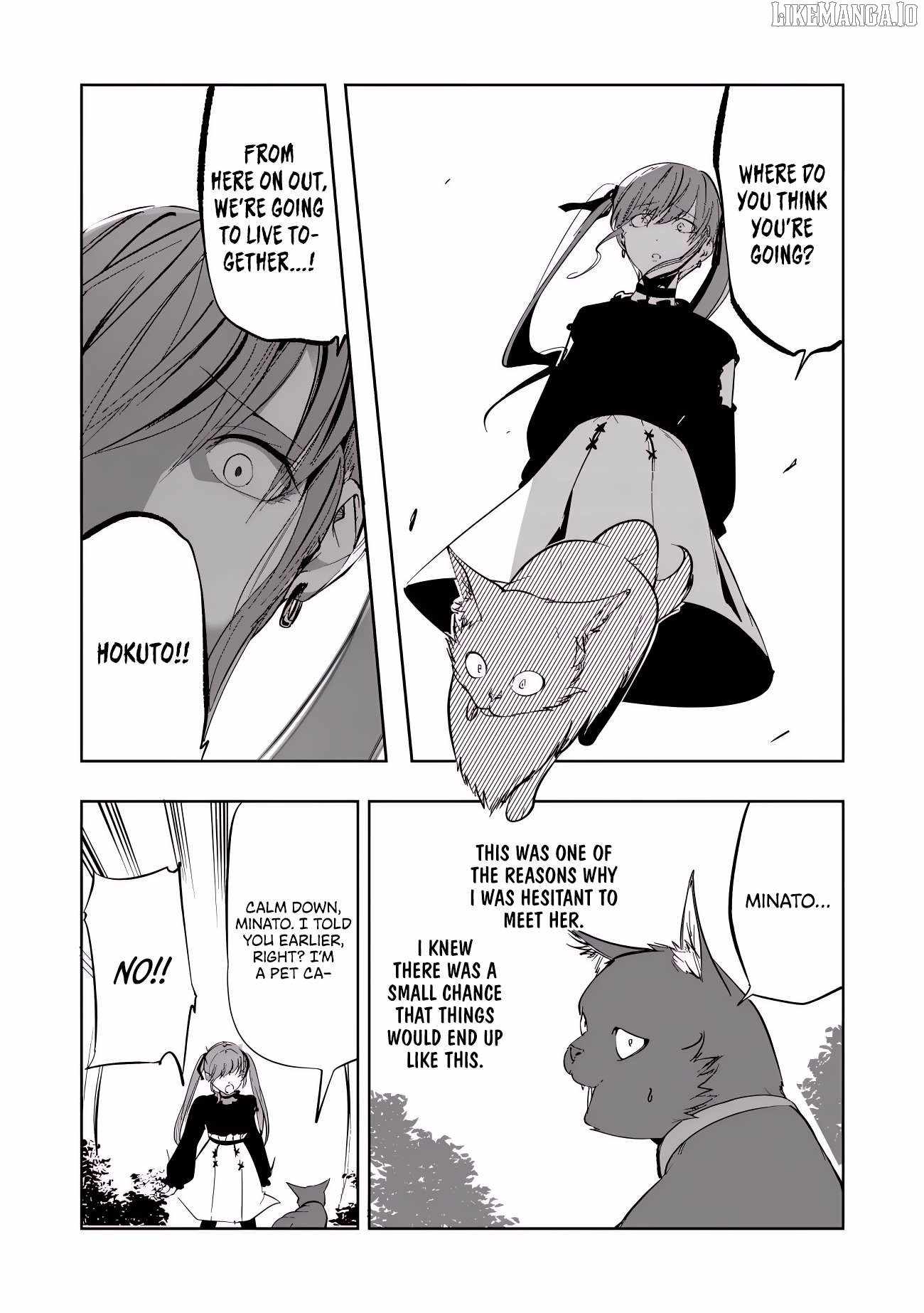 I Got Reincarnated as a Cat, but Since I’m Bored, I Play VRMMOs With Gamer Girls Chapter 14 - Page 20