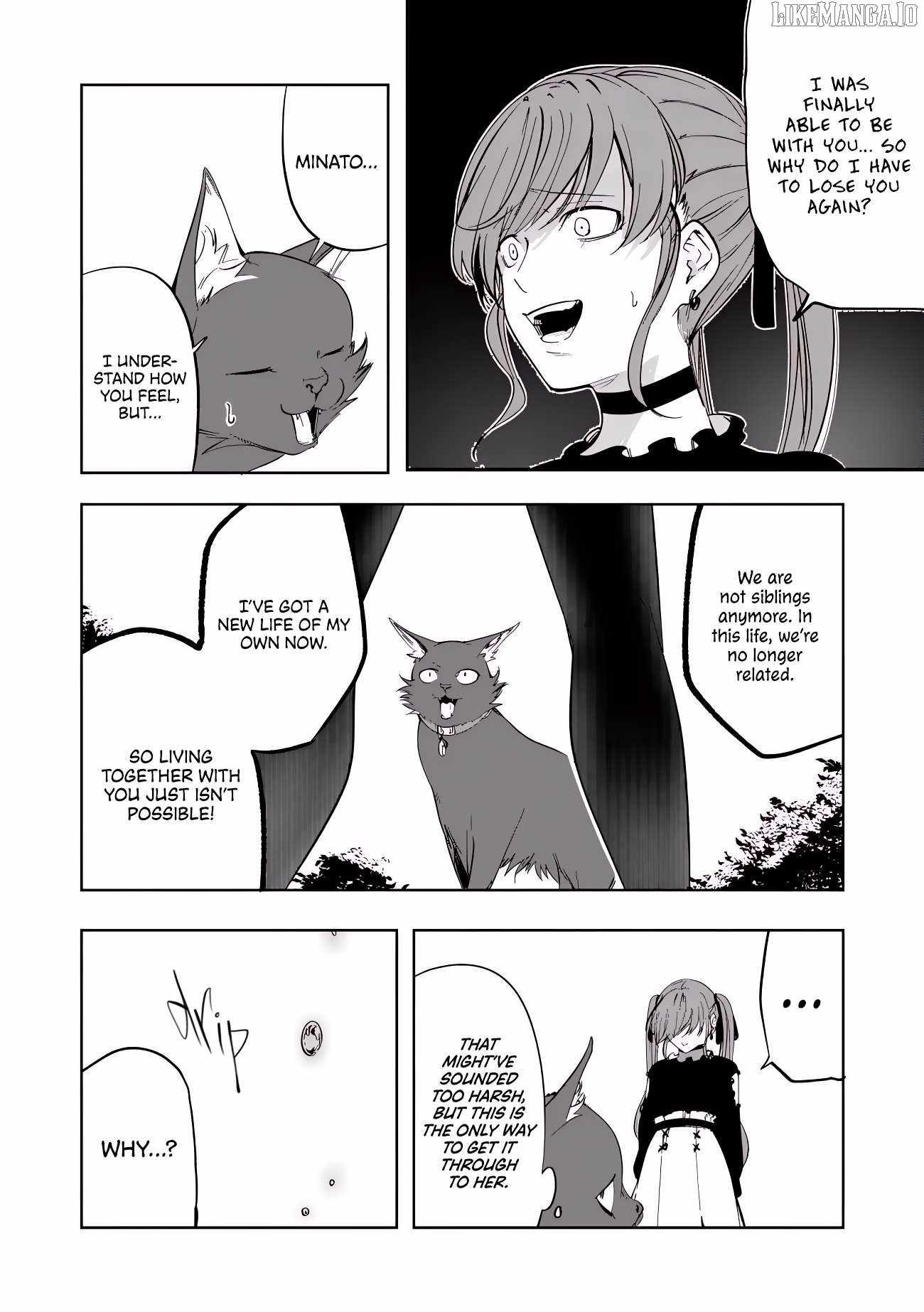 I Got Reincarnated as a Cat, but Since I’m Bored, I Play VRMMOs With Gamer Girls Chapter 14 - Page 21