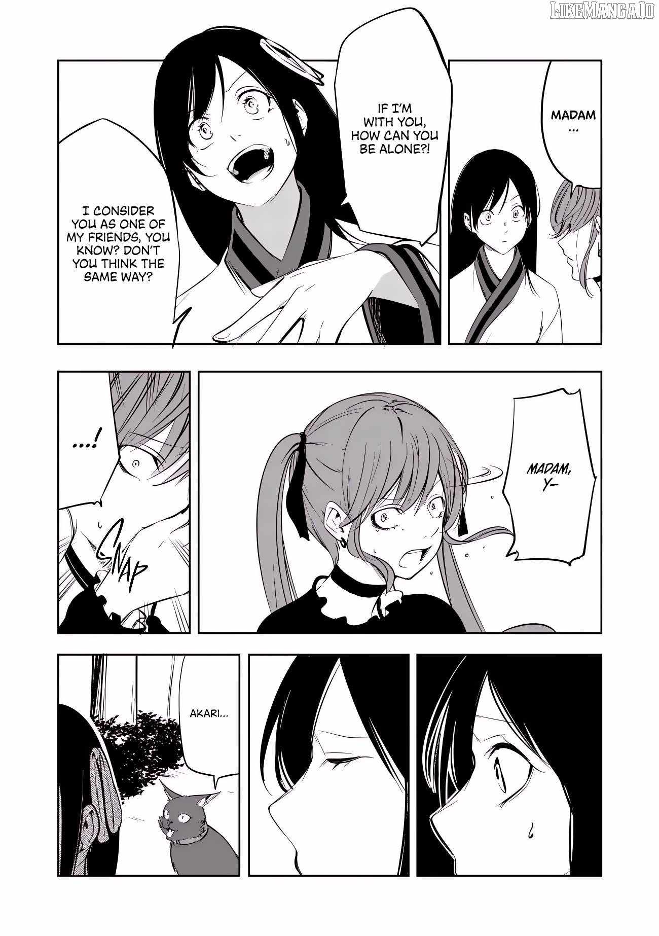 I Got Reincarnated as a Cat, but Since I’m Bored, I Play VRMMOs With Gamer Girls Chapter 14 - Page 23