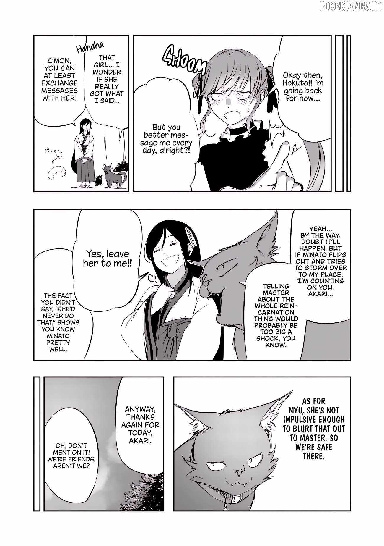 I Got Reincarnated as a Cat, but Since I’m Bored, I Play VRMMOs With Gamer Girls Chapter 14 - Page 25