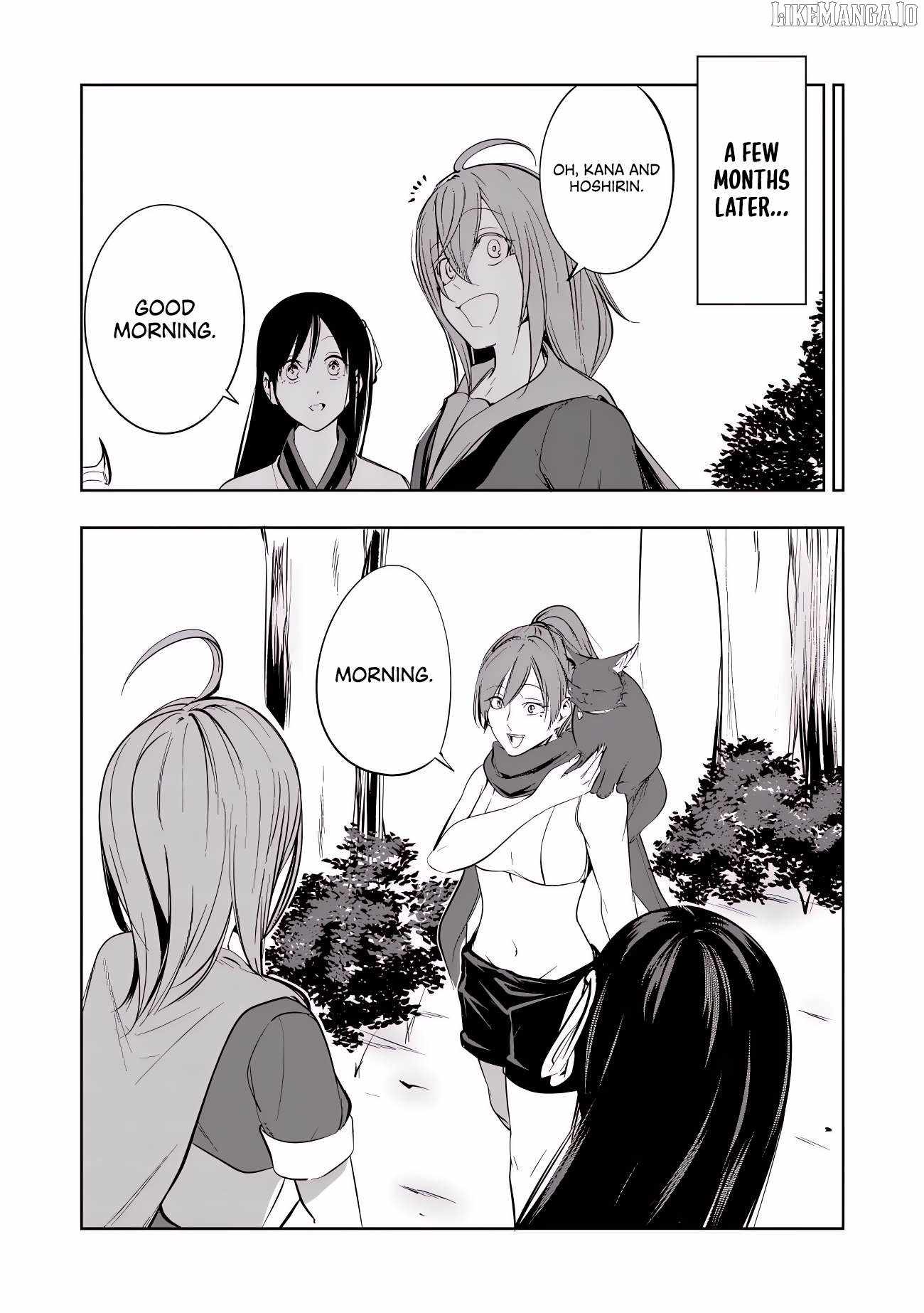 I Got Reincarnated as a Cat, but Since I’m Bored, I Play VRMMOs With Gamer Girls Chapter 14 - Page 26