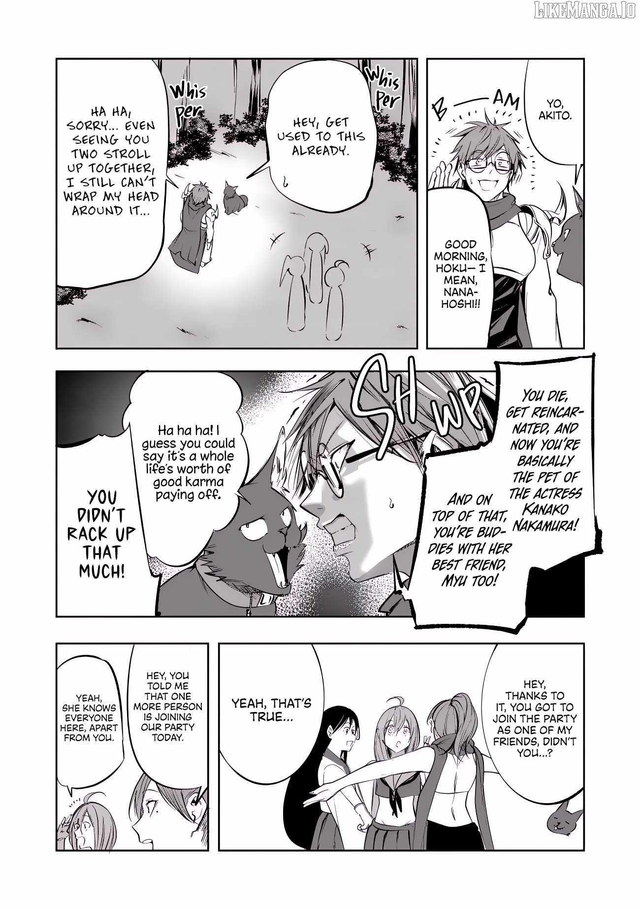 I Got Reincarnated as a Cat, but Since I’m Bored, I Play VRMMOs With Gamer Girls Chapter 14 - Page 27