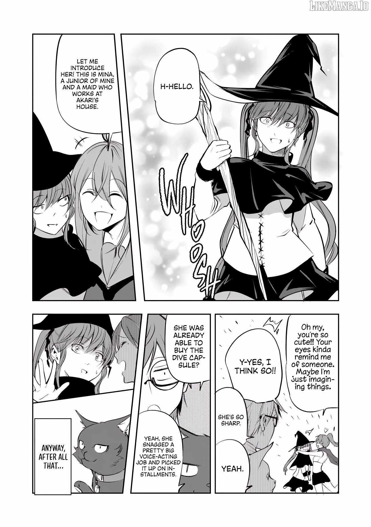 I Got Reincarnated as a Cat, but Since I’m Bored, I Play VRMMOs With Gamer Girls Chapter 14 - Page 28