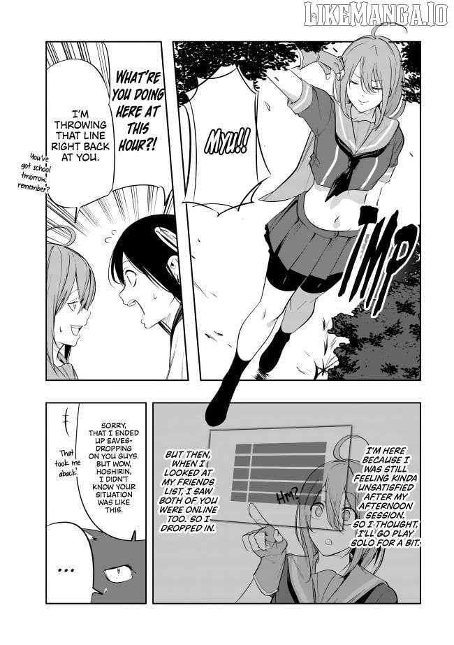 I Got Reincarnated as a Cat, but Since I’m Bored, I Play VRMMOs With Gamer Girls Chapter 14 - Page 6