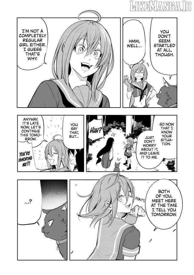I Got Reincarnated as a Cat, but Since I’m Bored, I Play VRMMOs With Gamer Girls Chapter 14 - Page 7