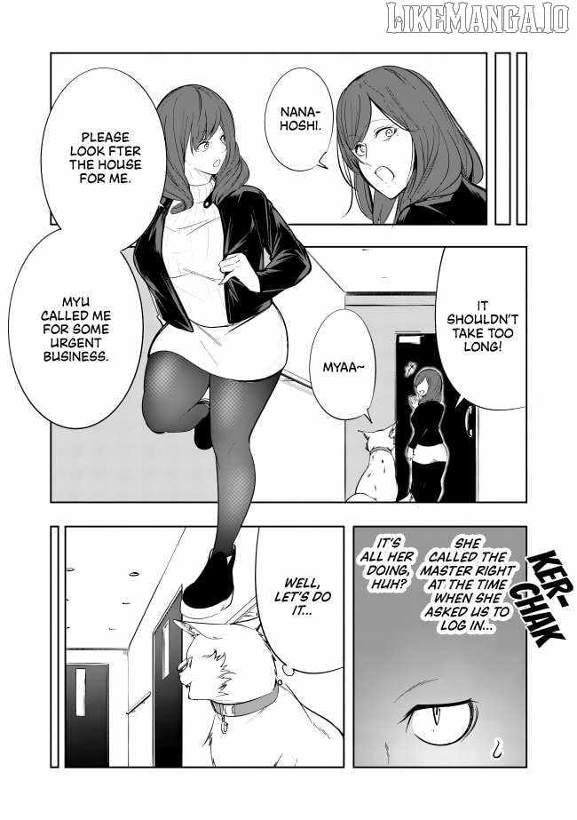 I Got Reincarnated as a Cat, but Since I’m Bored, I Play VRMMOs With Gamer Girls Chapter 14 - Page 8