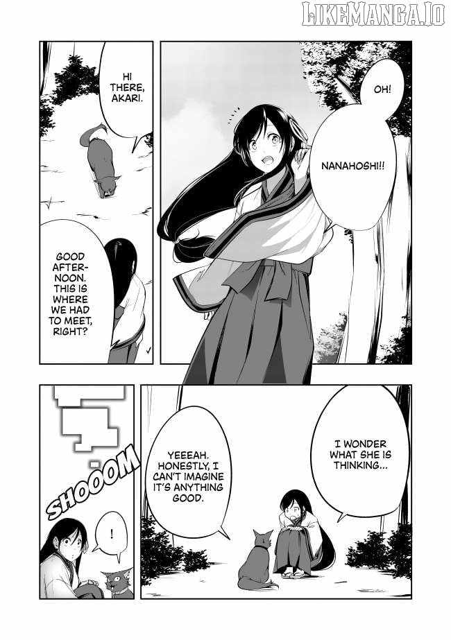 I Got Reincarnated as a Cat, but Since I’m Bored, I Play VRMMOs With Gamer Girls Chapter 14 - Page 9