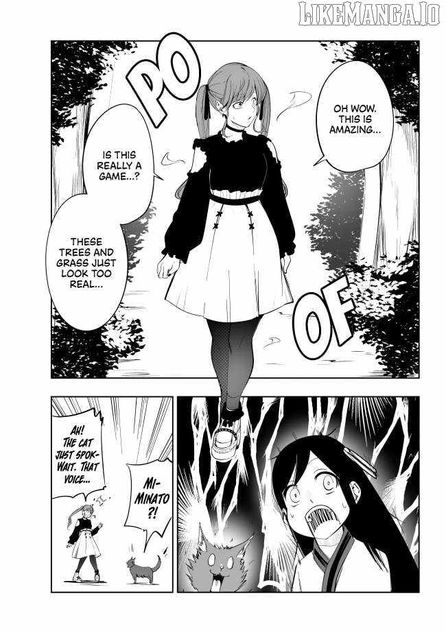 I Got Reincarnated as a Cat, but Since I’m Bored, I Play VRMMOs With Gamer Girls Chapter 14 - Page 10