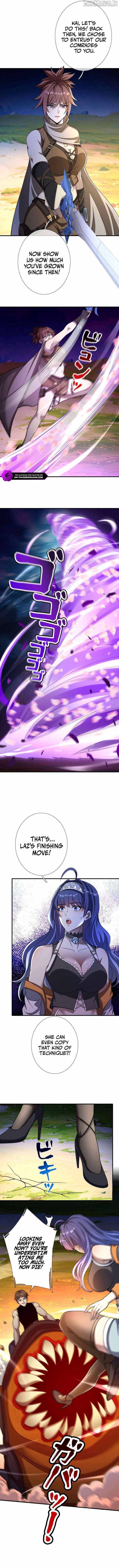 I Got Reincarnated but My Only Ally Is a Little Girl With Cheat Powers!? Chapter 36 - Page 2
