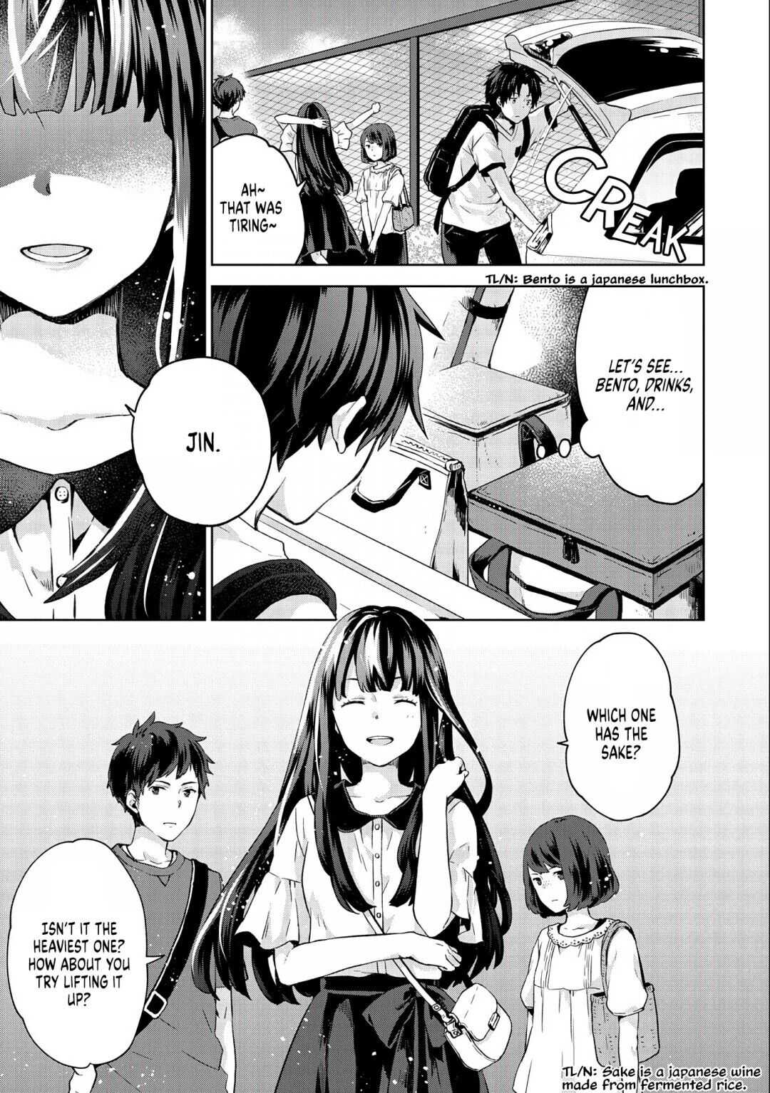 I Got Sent to Another World, but It’s in the Mountains. In Reaction, I Choose Comfort Over Strength Chapter 1 - Page 6