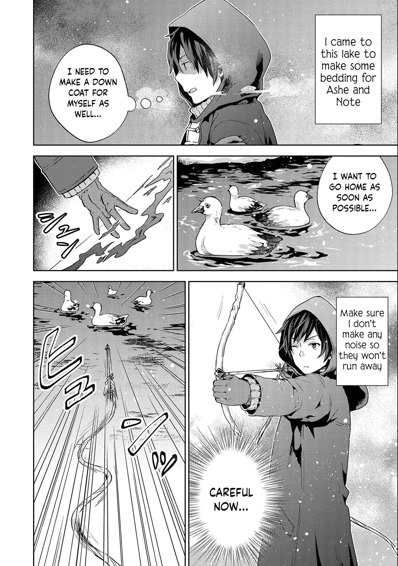 I Got Sent to Another World, but It’s in the Mountains. In Reaction, I Choose Comfort Over Strength Chapter 10 - Page 1