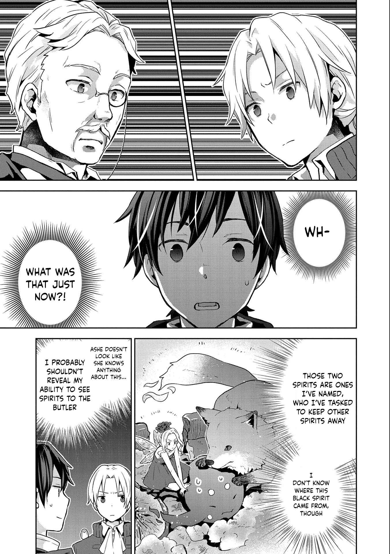 I Got Sent to Another World, but It’s in the Mountains. In Reaction, I Choose Comfort Over Strength Chapter 10 - Page 10