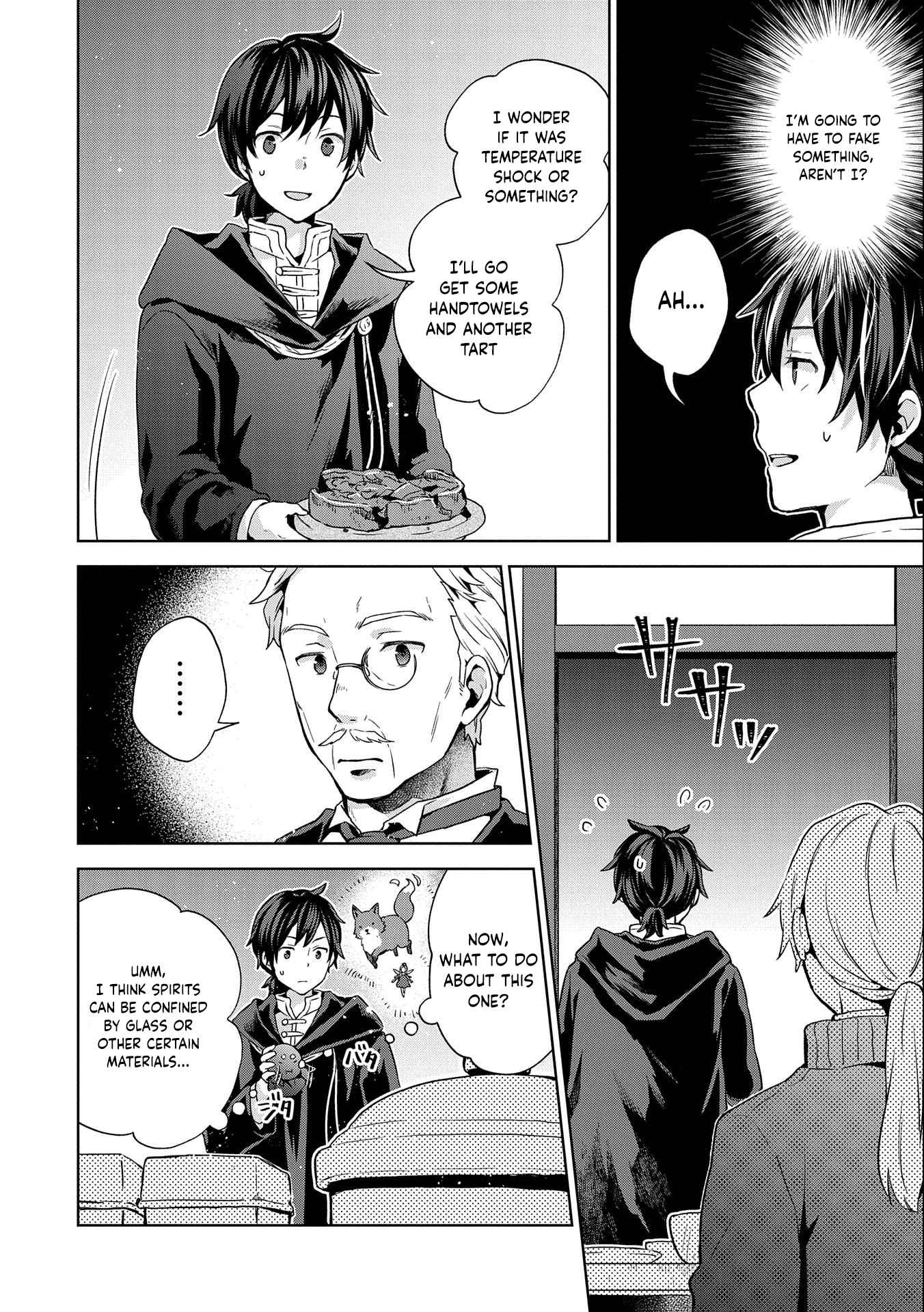 I Got Sent to Another World, but It’s in the Mountains. In Reaction, I Choose Comfort Over Strength Chapter 10 - Page 11