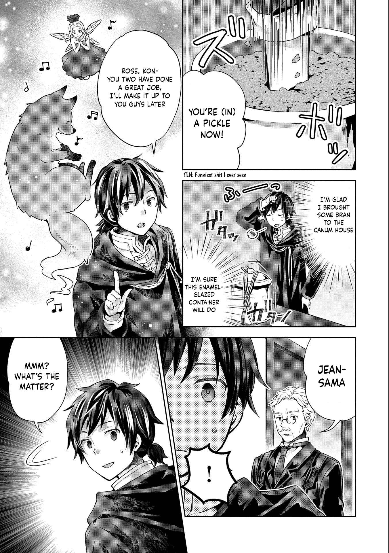 I Got Sent to Another World, but It’s in the Mountains. In Reaction, I Choose Comfort Over Strength Chapter 10 - Page 12