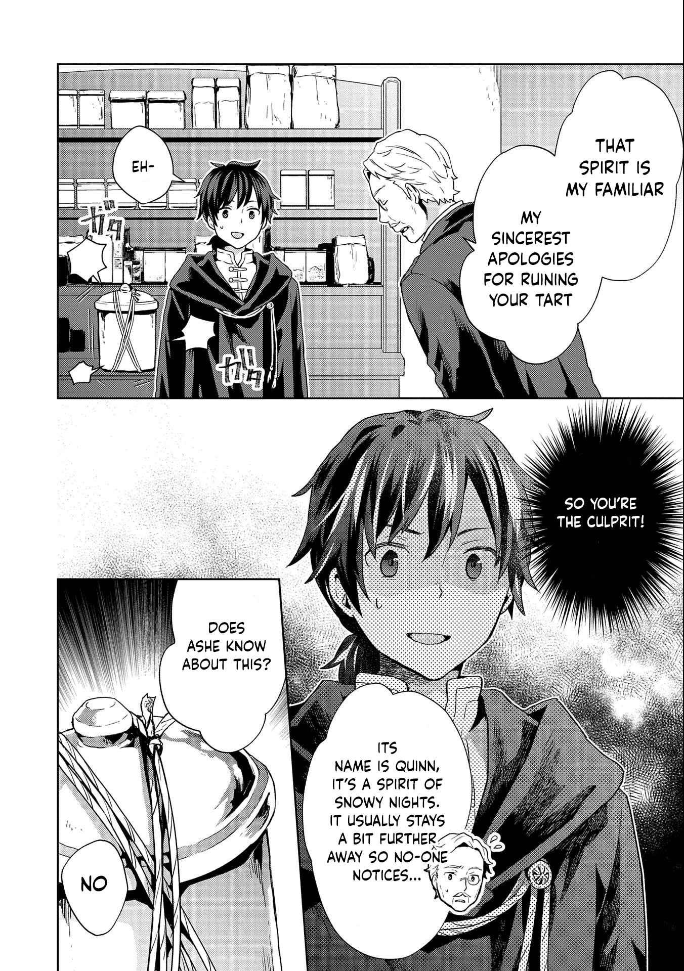 I Got Sent to Another World, but It’s in the Mountains. In Reaction, I Choose Comfort Over Strength Chapter 10 - Page 13