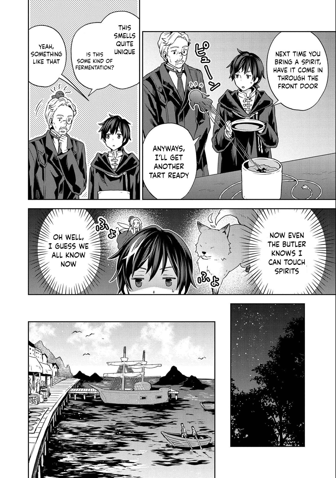 I Got Sent to Another World, but It’s in the Mountains. In Reaction, I Choose Comfort Over Strength Chapter 10 - Page 15