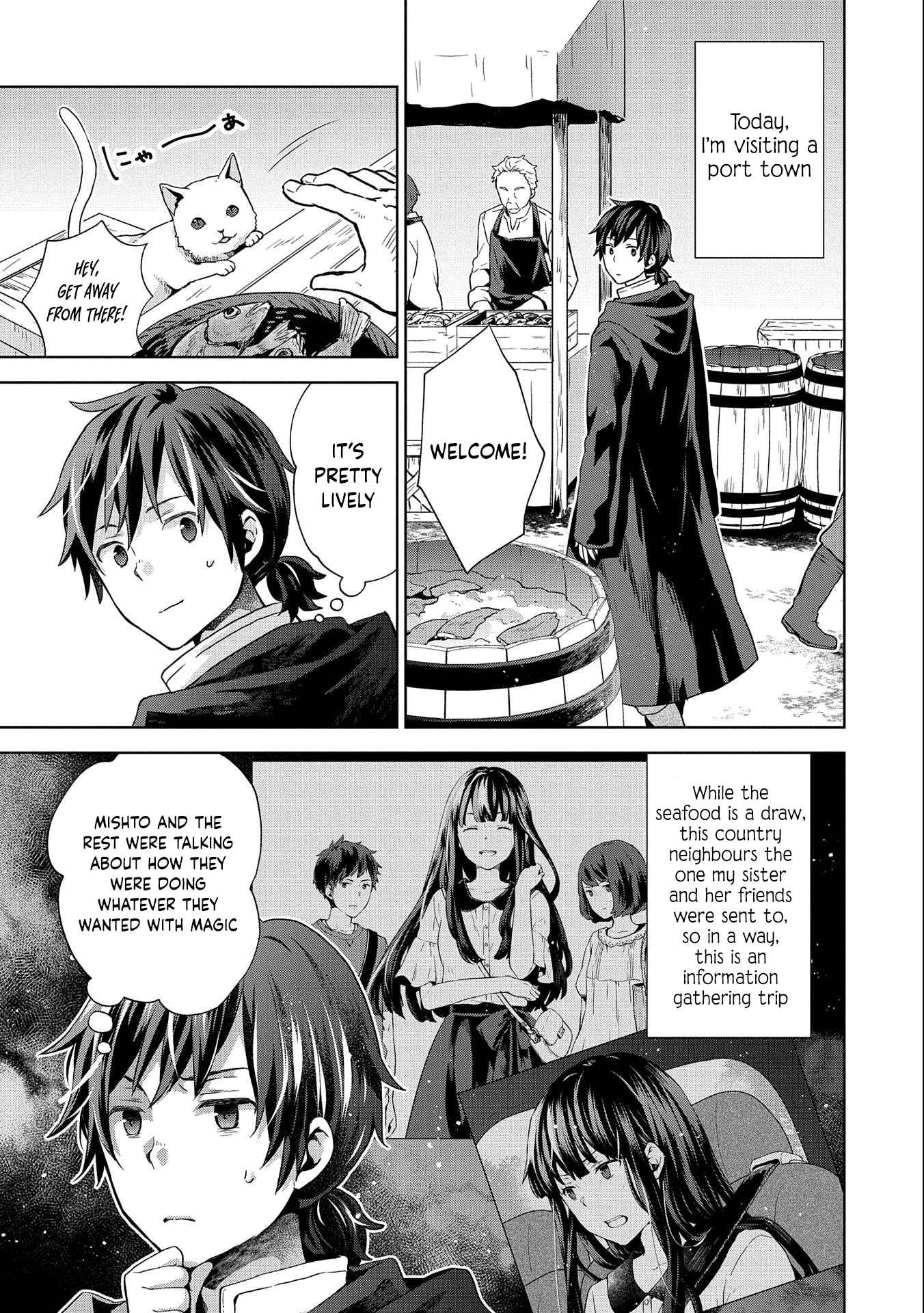 I Got Sent to Another World, but It’s in the Mountains. In Reaction, I Choose Comfort Over Strength Chapter 10 - Page 16