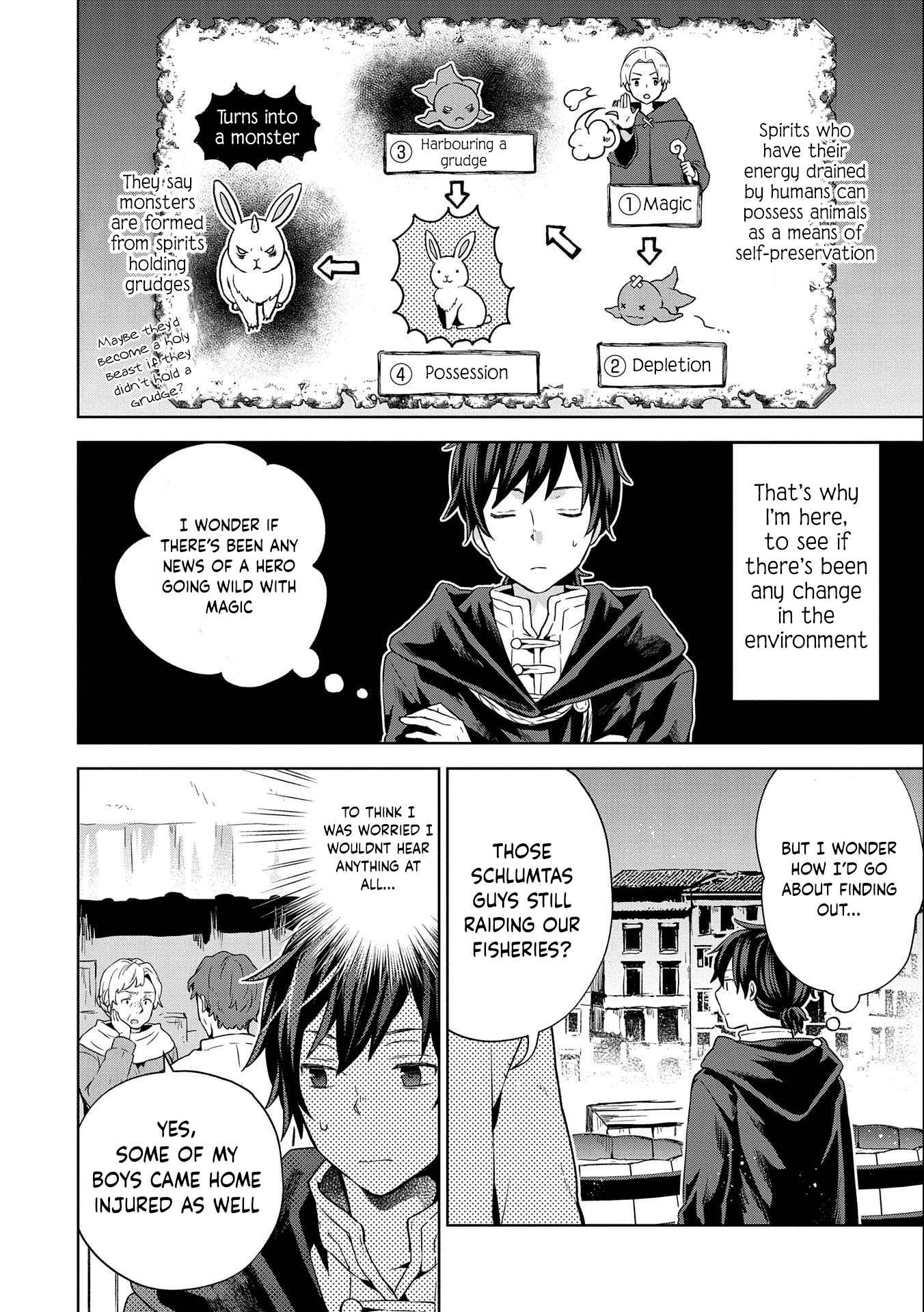 I Got Sent to Another World, but It’s in the Mountains. In Reaction, I Choose Comfort Over Strength Chapter 10 - Page 17