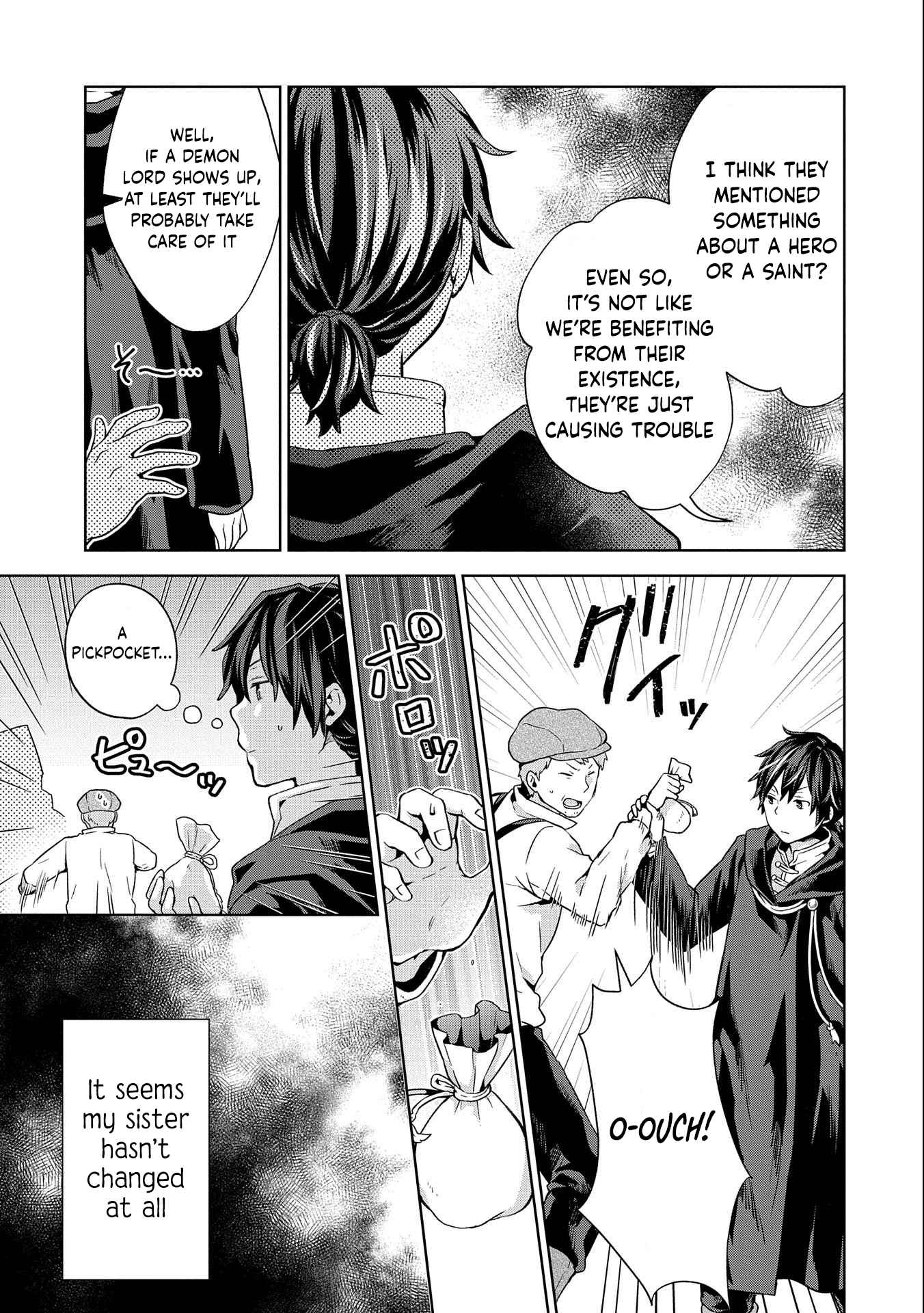 I Got Sent to Another World, but It’s in the Mountains. In Reaction, I Choose Comfort Over Strength Chapter 10 - Page 18