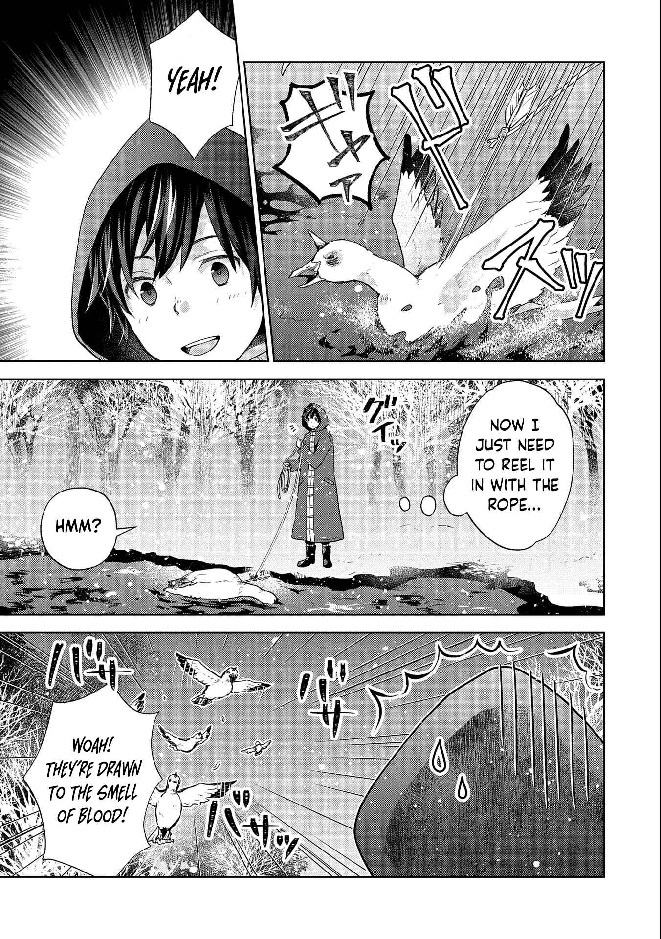 I Got Sent to Another World, but It’s in the Mountains. In Reaction, I Choose Comfort Over Strength Chapter 10 - Page 2